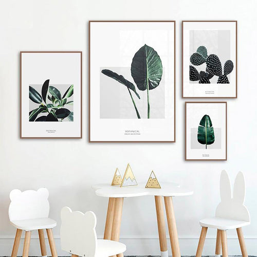 Nordic Tropical Leafs