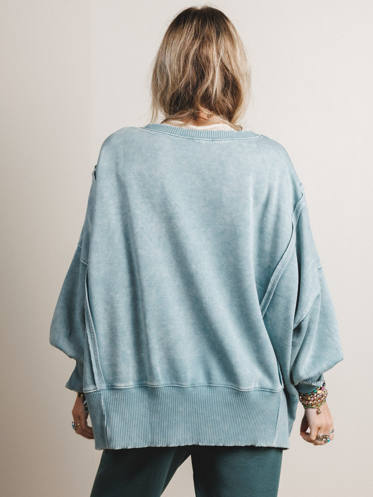 Honey Cloud Sweatshirt  - Ash Blue