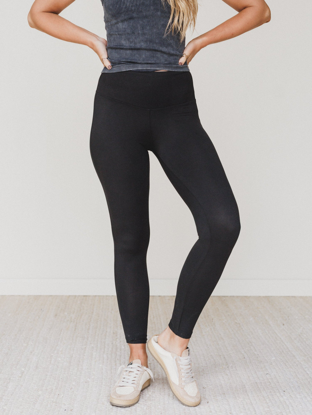 Harvest Spirit Leggings - Black