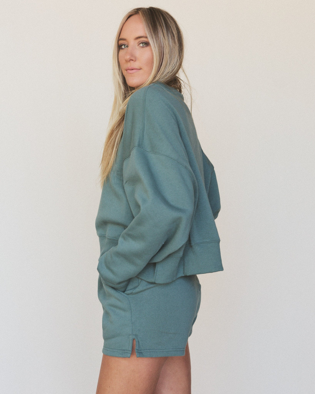 By The Fire Sweat Set  - Ash Jade