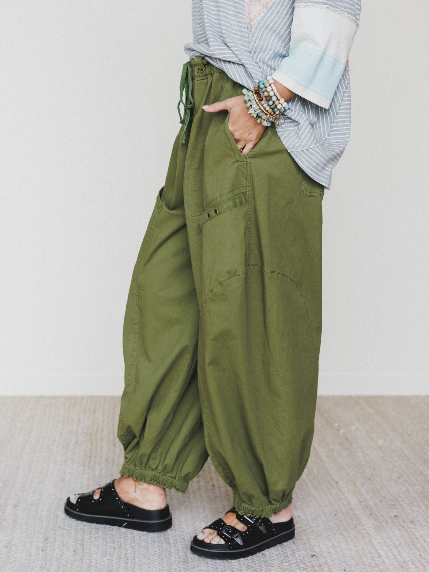 Better Than Ever Pants - Olive