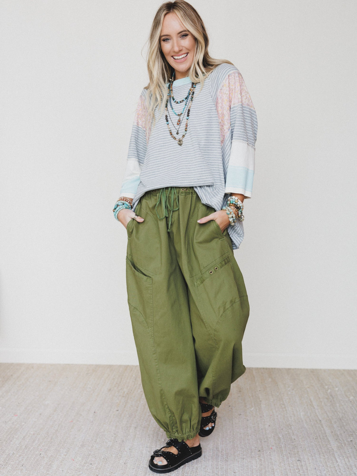 Better Than Ever Pants - Olive