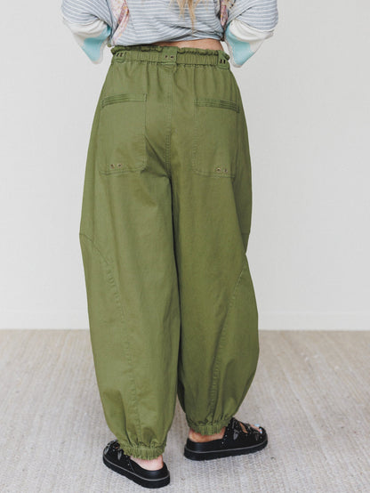 Better Than Ever Pants - Olive