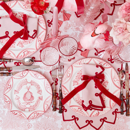 Pink Melograno Starter Plate