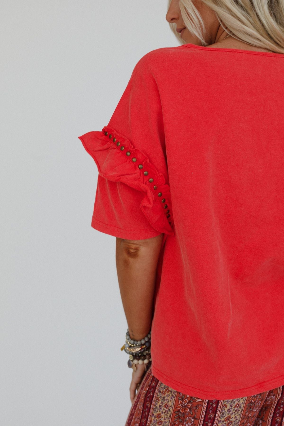 Endless Light Top - Red