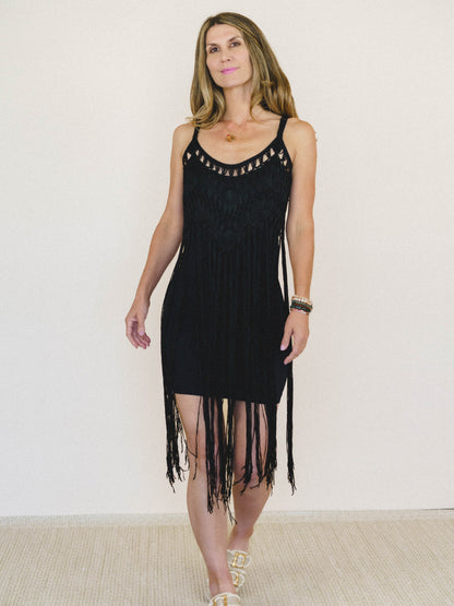 Every Day Slip Dress - Black