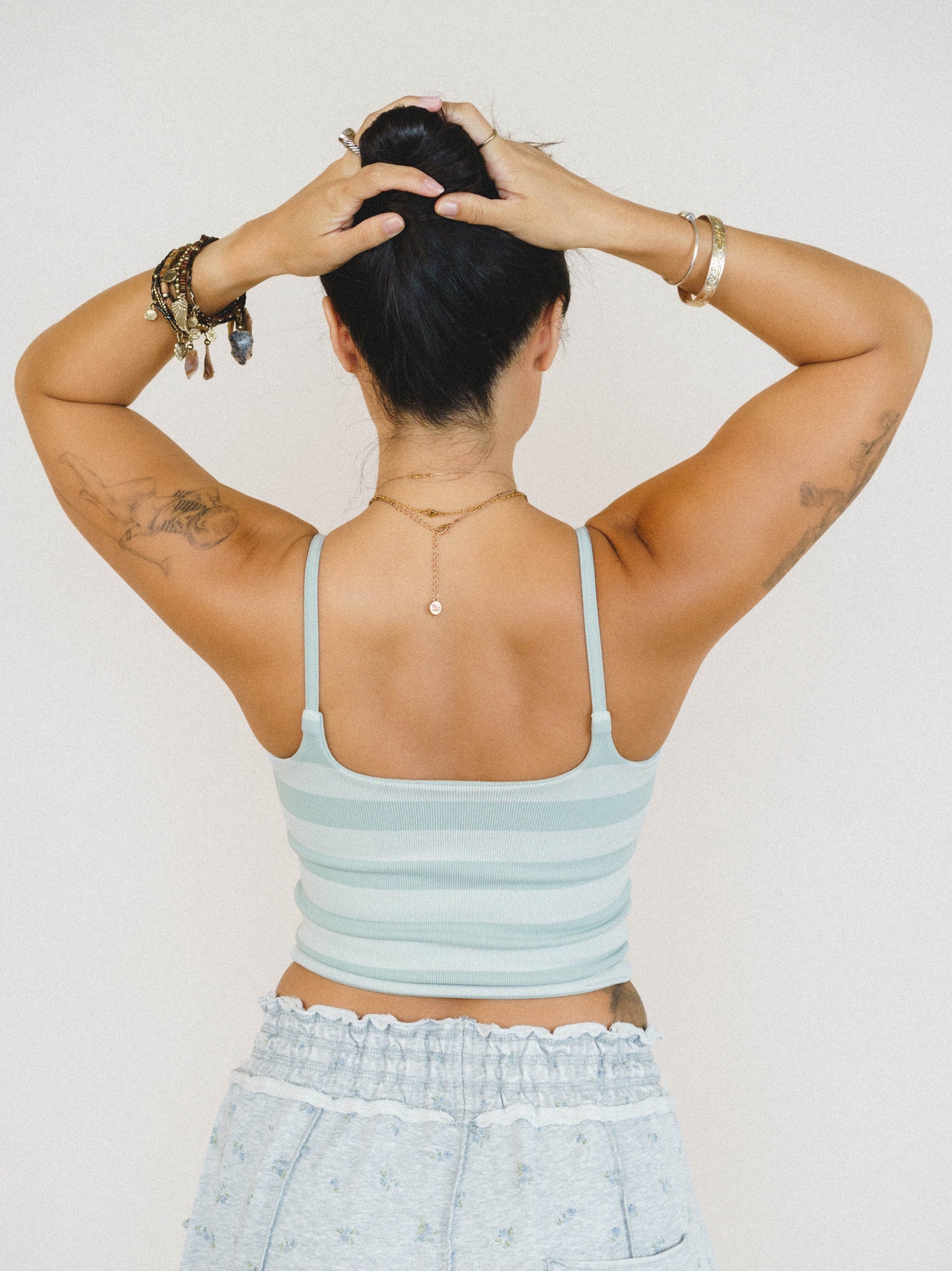 Daylight Stripes Brami - Dusty Mint