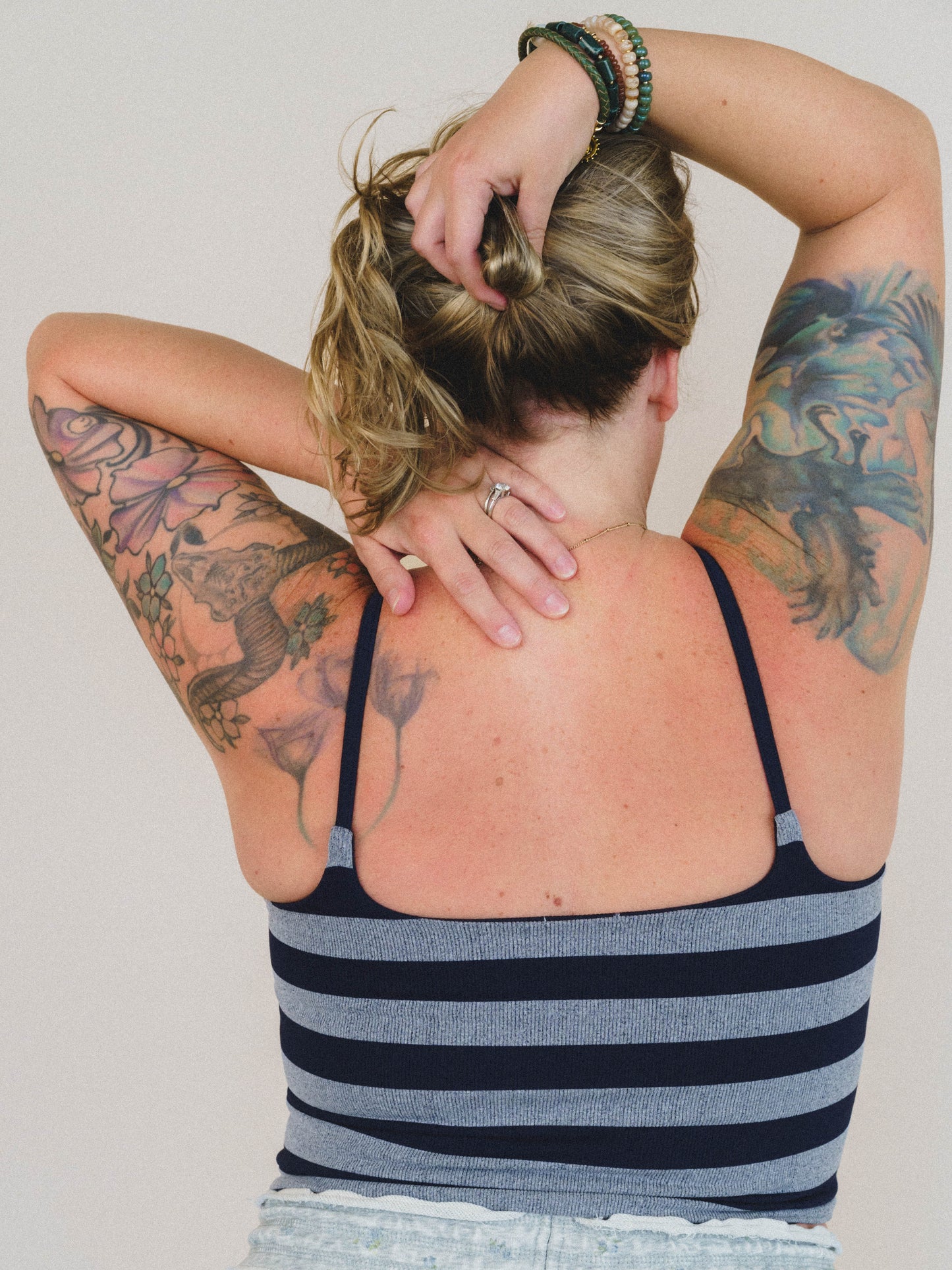 Daylight Stripes Brami - Navy
