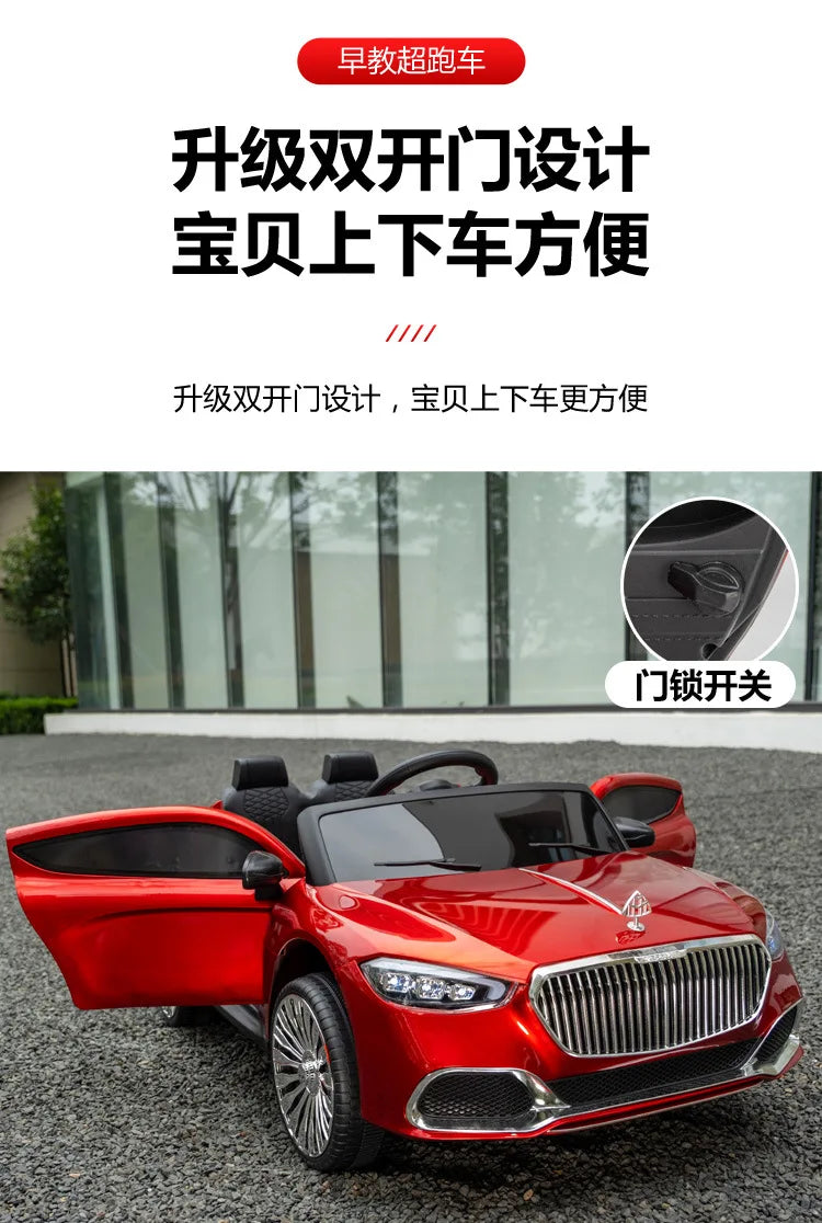 Children's Electric Vehicles Male and Female Remote Control Self Driving Four-wheel Drive Batteries Toy Ride On Cars