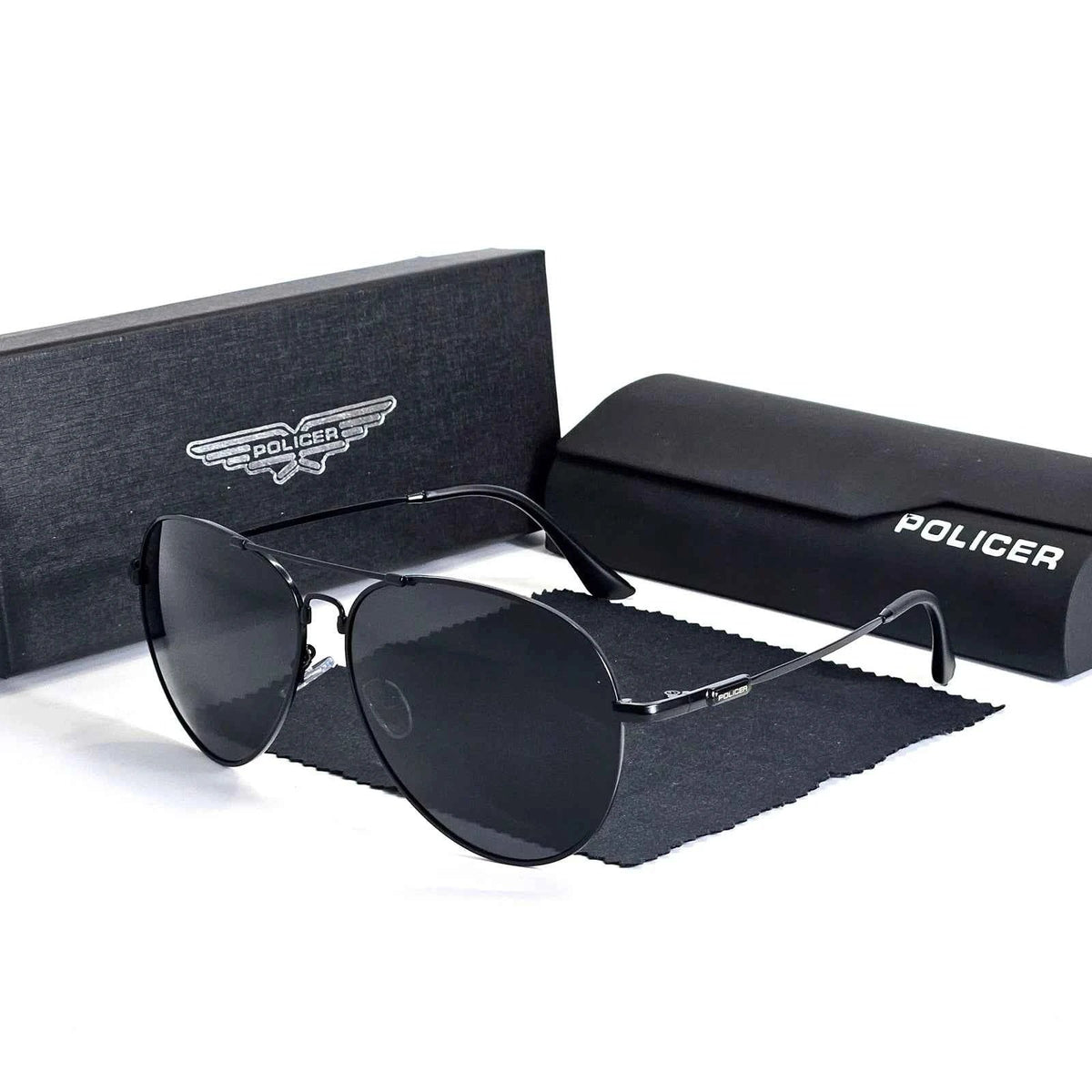 Audi Sunglasses Polarized UV400 Driving Sunglasses for Men/Women Square Frame Glasses Wholesale Gift for Auto Enthusiasts 5571