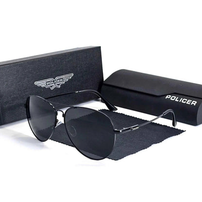 Audi Sunglasses Polarized UV400 Driving Sunglasses for Men/Women Square Frame Glasses Wholesale Gift for Auto Enthusiasts 5571