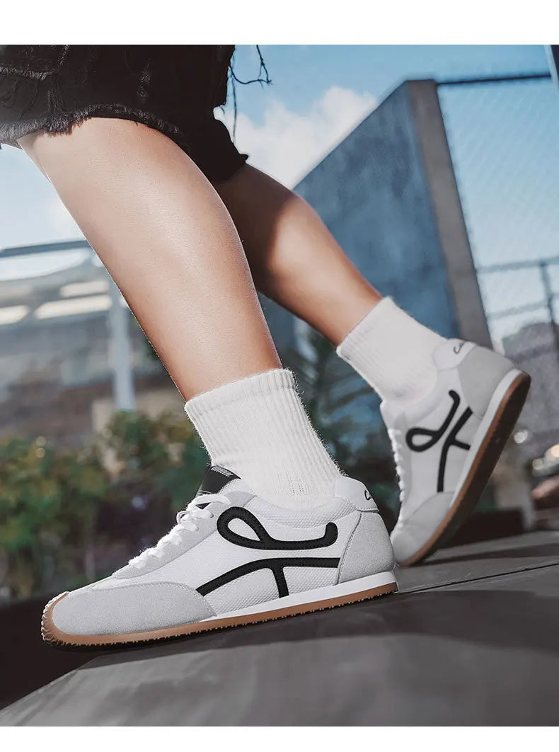 Men's Sporty Casual Shoes Summer 2025 New Model Large Size 45 Canvas Face Youth Student Breathable Leather plus Net Cloth