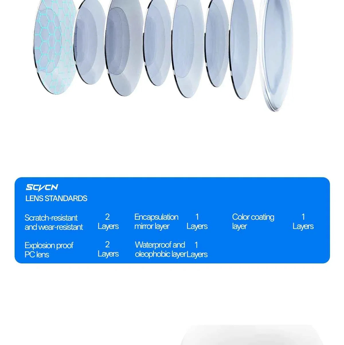 SCVCN New Eagle Beak Fashion Sunglasses Outdoor Cycling Climbing Glasses UV400 for Men Road Bike Women Sports Hiking Eyewear
