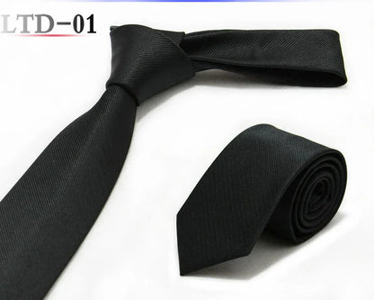 Luxury 7CM Mens Ties Striped Dot Necktie Formal Classic Business Neck Ties Jacquard Woven Necktie For Men Groom Wedding Party