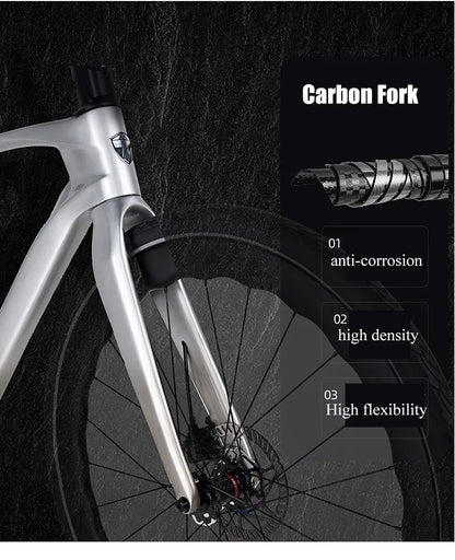 Twitter Carbon Wireless Gravel V3 Gravel Bike 700*40C WheelTop GEX-13S Electronic Road Disc Bicycle With 50mm Carbon Wheelsets