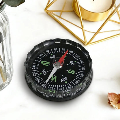 Waterproof Hiking Compass – Multifunctional Sighting Navigation for Survival, Mountaineering & Boating