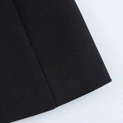KONDALA 2026 Spring Summer Elegant Office Lady Solid Suits Fashion Slim Single Button Shrug Blazers Chic Zipper Flare Pants