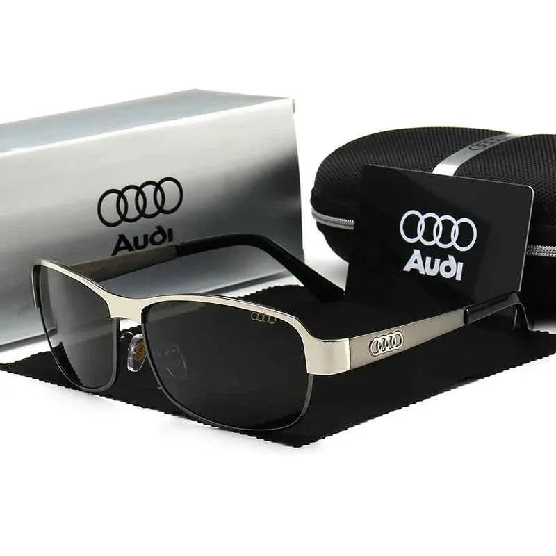 Audi  편광선글라스 UV400 Polarized Sunglasses for Men Women Motorcycle Glasses Anti-Glare Outdoor Adventure Shades 5012