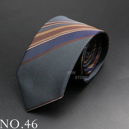 New Design Wedding Men Tie Green Wine Red Paisley Flower Animal Neckties Men Business Dropshipping Groom Collar Accessories Gift