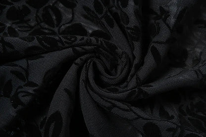 Elegant Sheer Floral Lace Maxi Dress for Women V Neck Spaghetti Strap Bodycon Floor Length Evening Party Prom Dresses