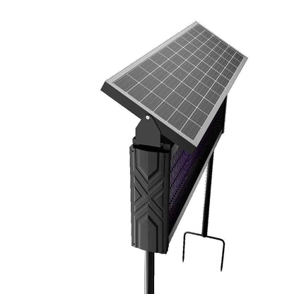 JOYINLED 15W/40W Electric Fly Killer Solar Rechargeable Mosquito Zapper Waterproof Outdoor Insect Killer Patio Garden Backyard