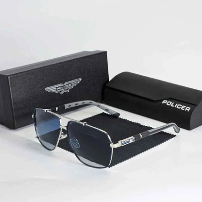 Audi Sunglasses Polarized UV400 Driving Sunglasses for Men/Women Square Frame Glasses Wholesale Gift for Auto Enthusiasts 5571