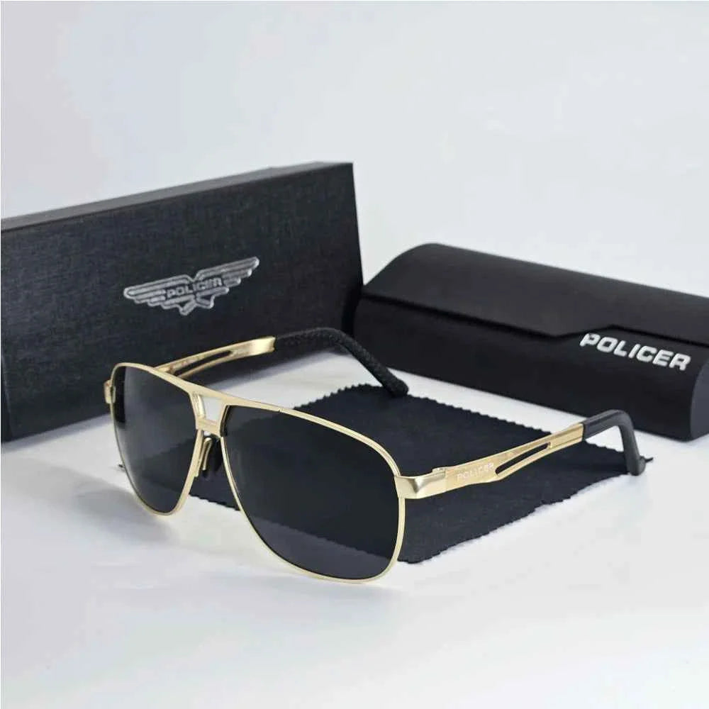 Audi Sunglasses Polarized UV400 Driving Sunglasses for Men/Women Square Frame Glasses Wholesale Gift for Auto Enthusiasts 5571