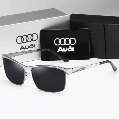 Audi  편광선글라스 UV400 Polarized Sunglasses for Men Women Motorcycle Glasses Anti-Glare Outdoor Adventure Shades 5012