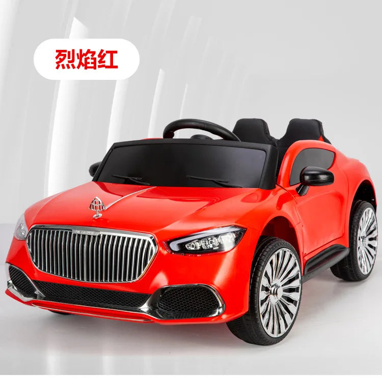Children's Electric Vehicles Male and Female Remote Control Self Driving Four-wheel Drive Batteries Toy Ride On Cars