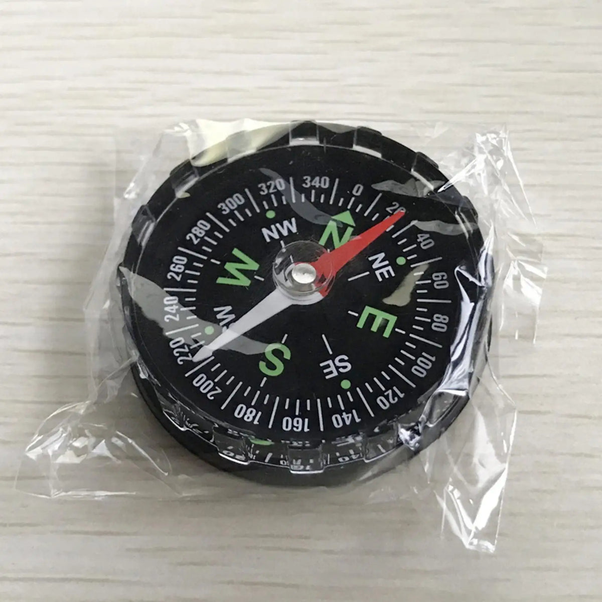 Waterproof Hiking Compass – Multifunctional Sighting Navigation for Survival, Mountaineering & Boating