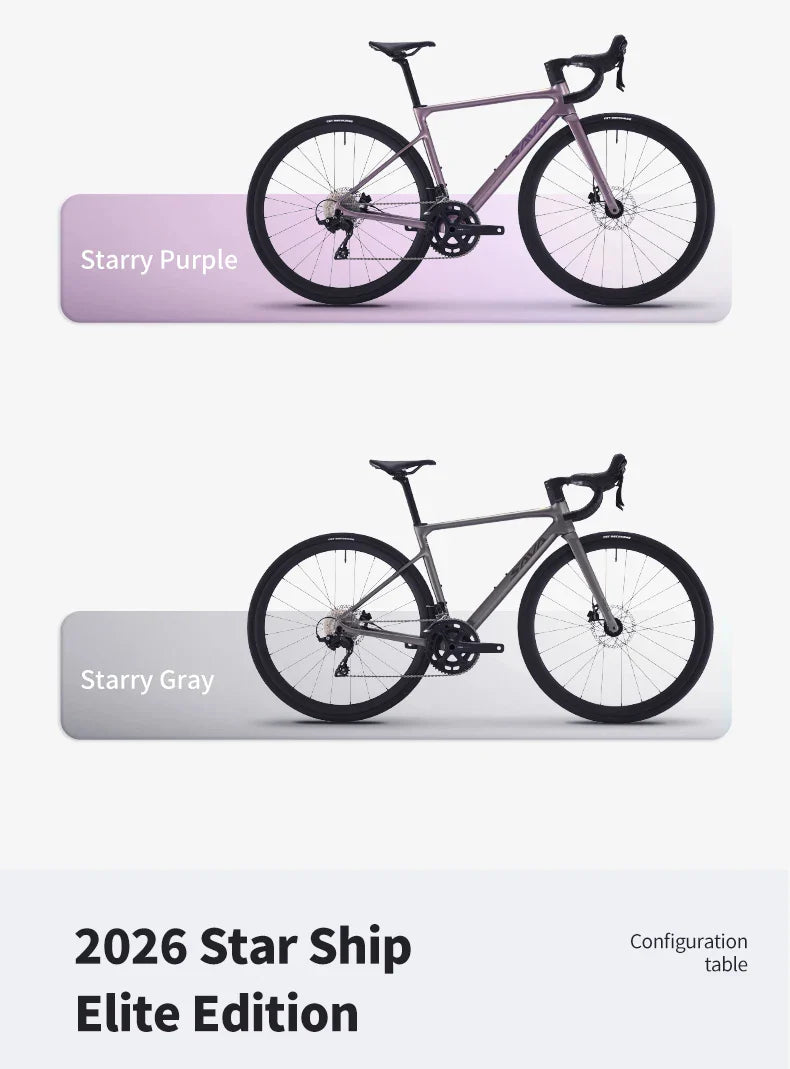 SAVA EX7-S 2026 Adult Road Bike, Aluminum Frame, TIAGRA R4700 20-Speed Drivetrain, 700C Adults Bicycle