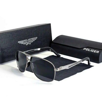 Audi Sunglasses Polarized UV400 Driving Sunglasses for Men/Women Square Frame Glasses Wholesale Gift for Auto Enthusiasts 5571