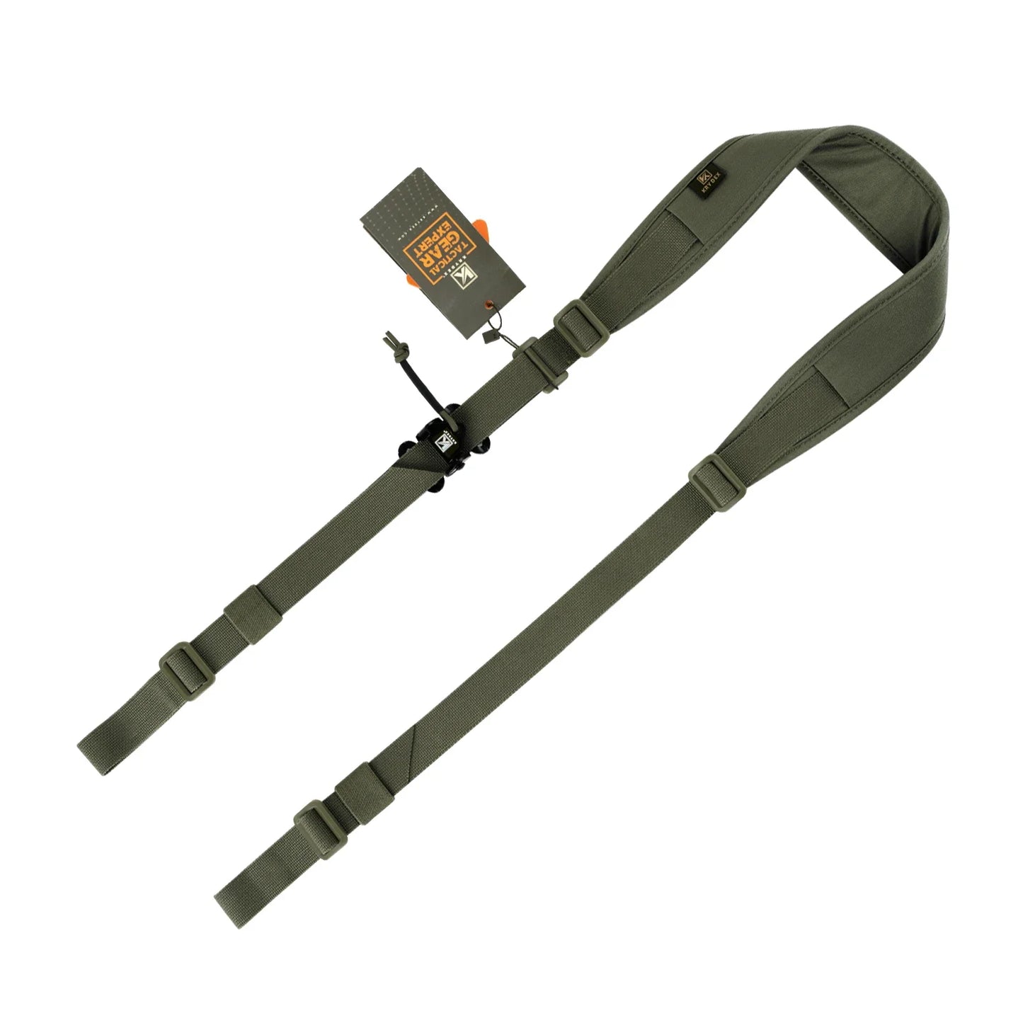 2-Point Modular Rifle Sling – 2.25", Padded, Quick-Adjust, Nylon, 5 Colors