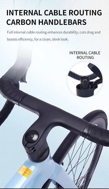 SAVA EX7-S 2026 Adult Road Bike, Aluminum Frame, TIAGRA R4700 20-Speed Drivetrain, 700C Adults Bicycle