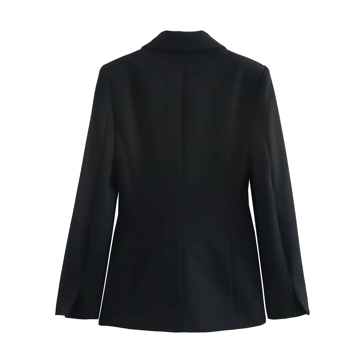 KONDALA 2026 Spring Summer Elegant Office Lady Solid Suits Fashion Slim Single Button Shrug Blazers Chic Zipper Flare Pants