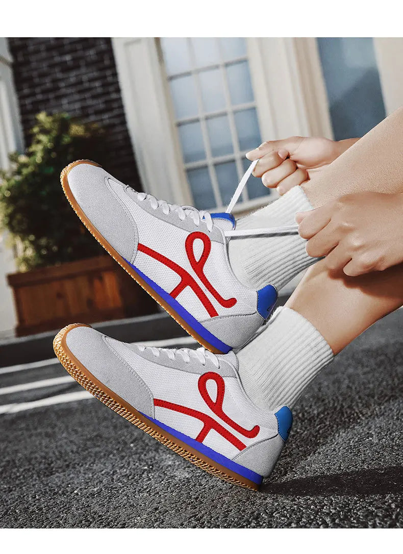 Men's Sporty Casual Shoes Summer 2025 New Model Large Size 45 Canvas Face Youth Student Breathable Leather plus Net Cloth