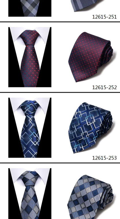 Mix Colors Wholesale 2023 New Style Tie Solid Red Suit Accessories Men Fit Business Tie Men Necktie Cravat