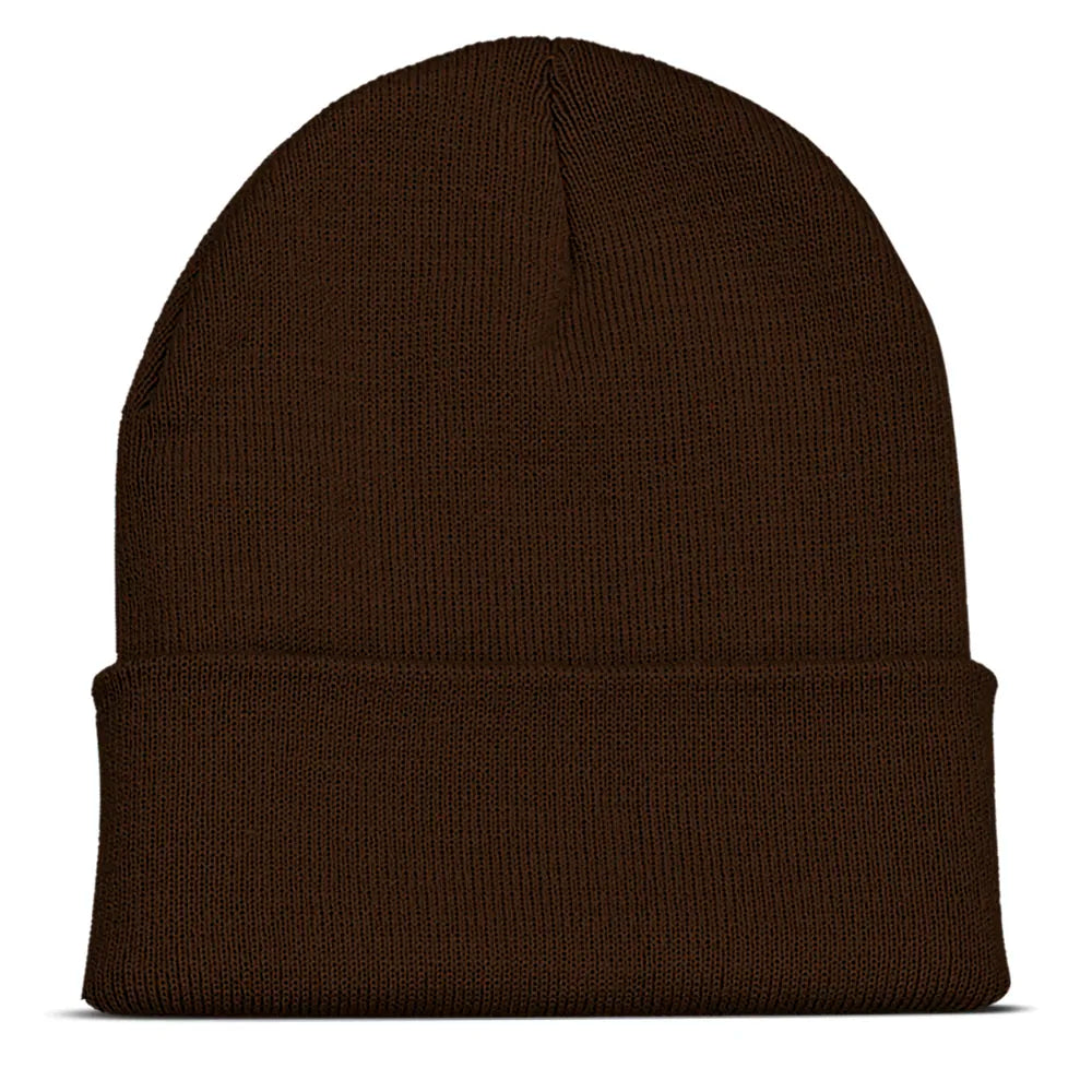 Custom Embroidery Design Logo Text Name Beanies Hats for Men Women Warm Winter Knit Cuff Beanie Cap Wholesale Dropshipping