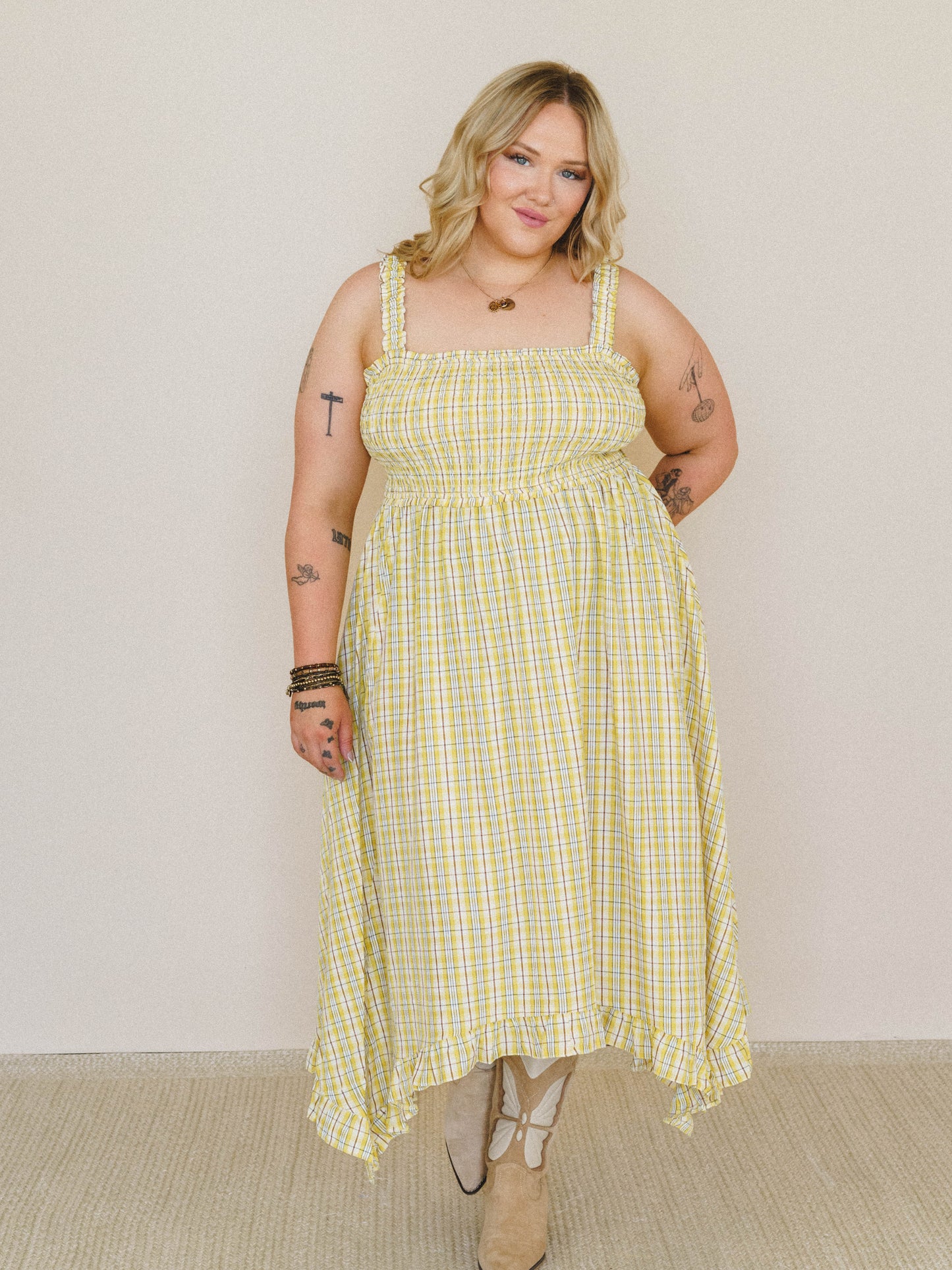 Fairyland Dreaming Dress - Yellow