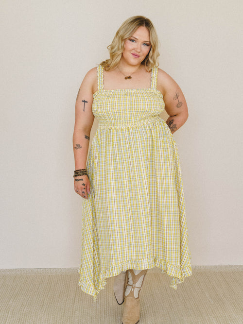 Fairyland Dreaming Dress - Yellow