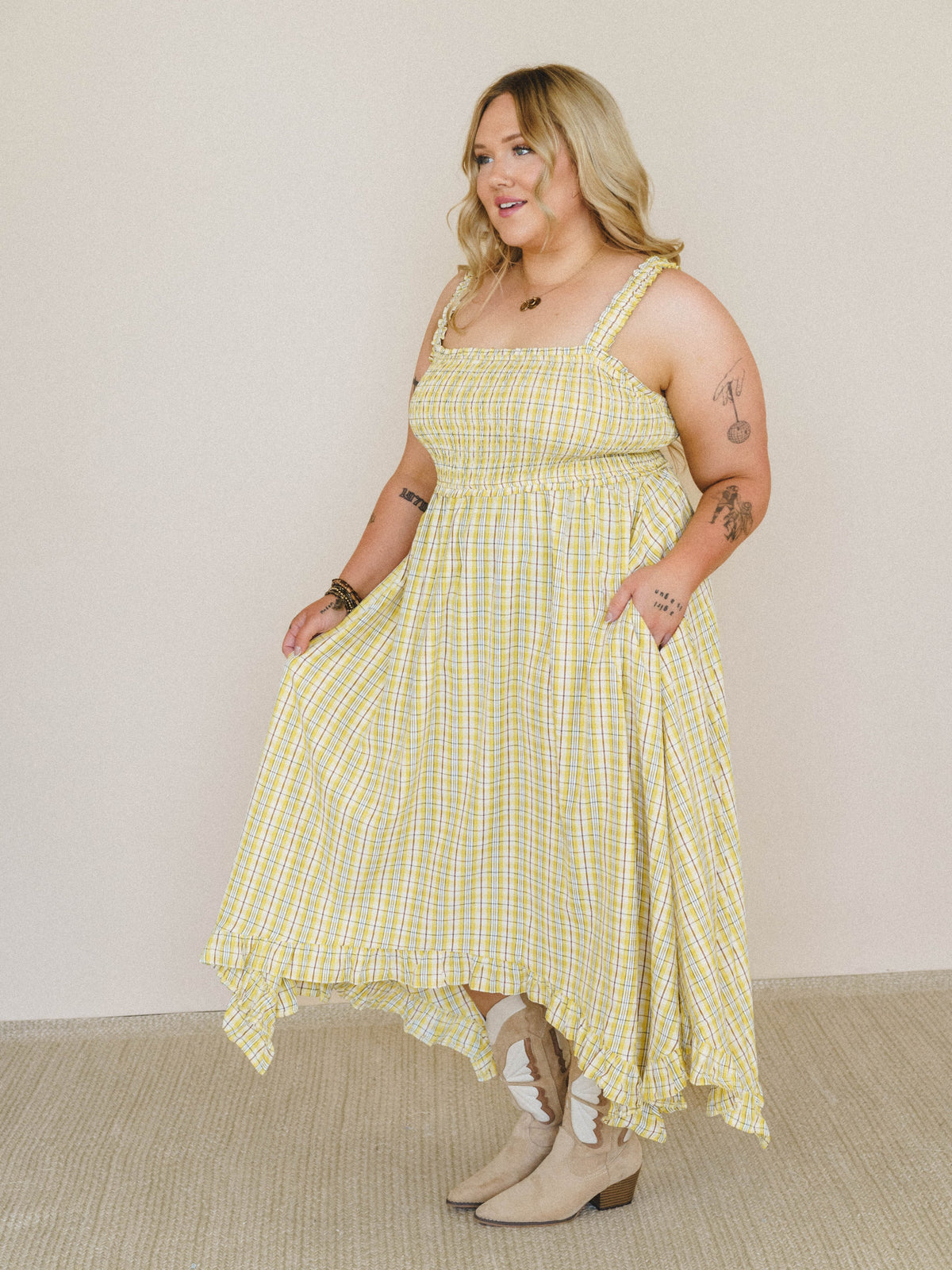 Fairyland Dreaming Dress - Yellow