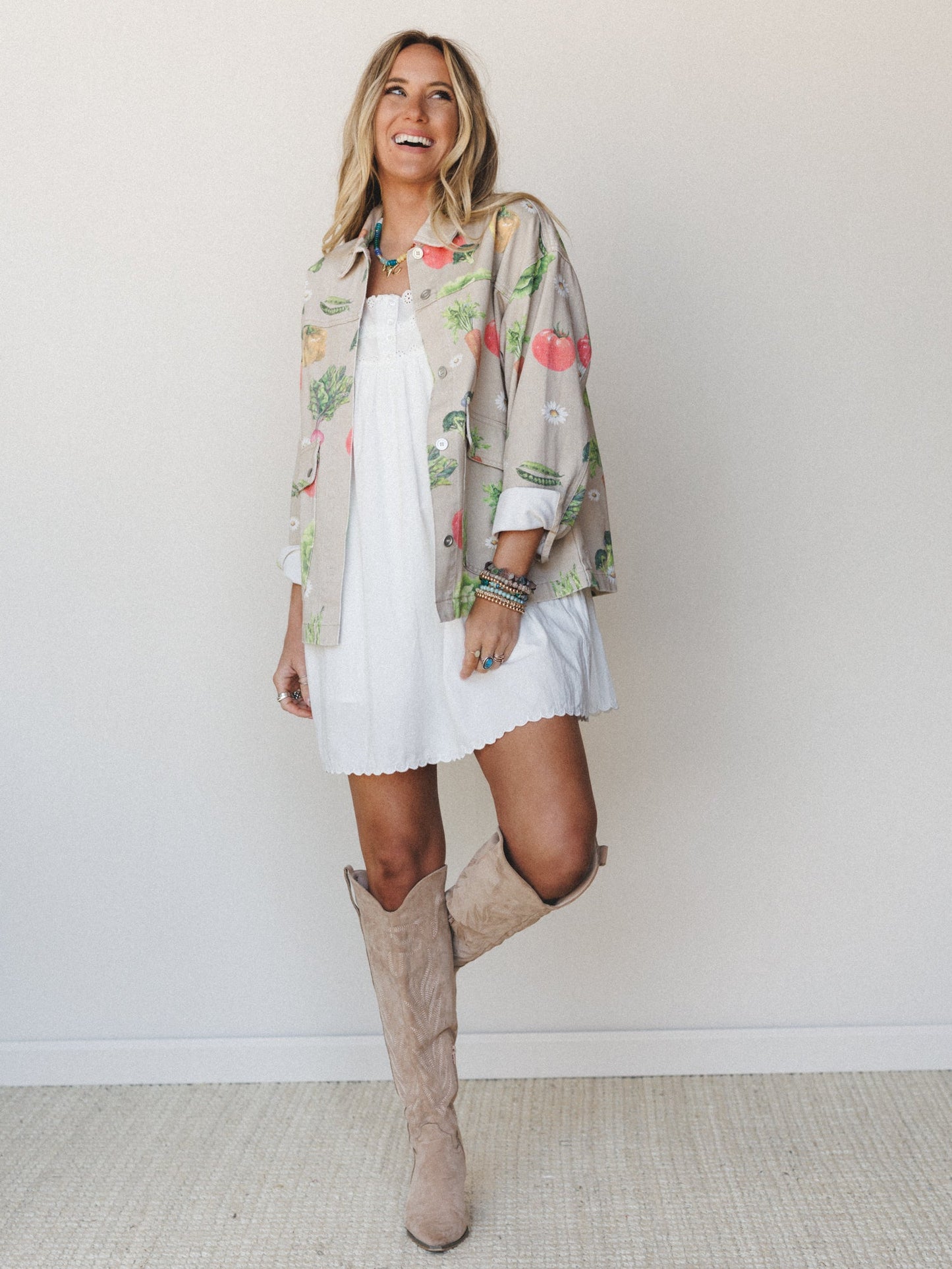 Farmer's Meadow 2 Piece Bundle - Ivory
