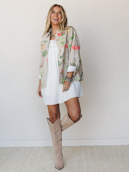 Farmer's Meadow 2 Piece Bundle - Ivory