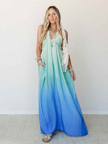 Coastal Escape 2 Piece Bundle - Butter Blue