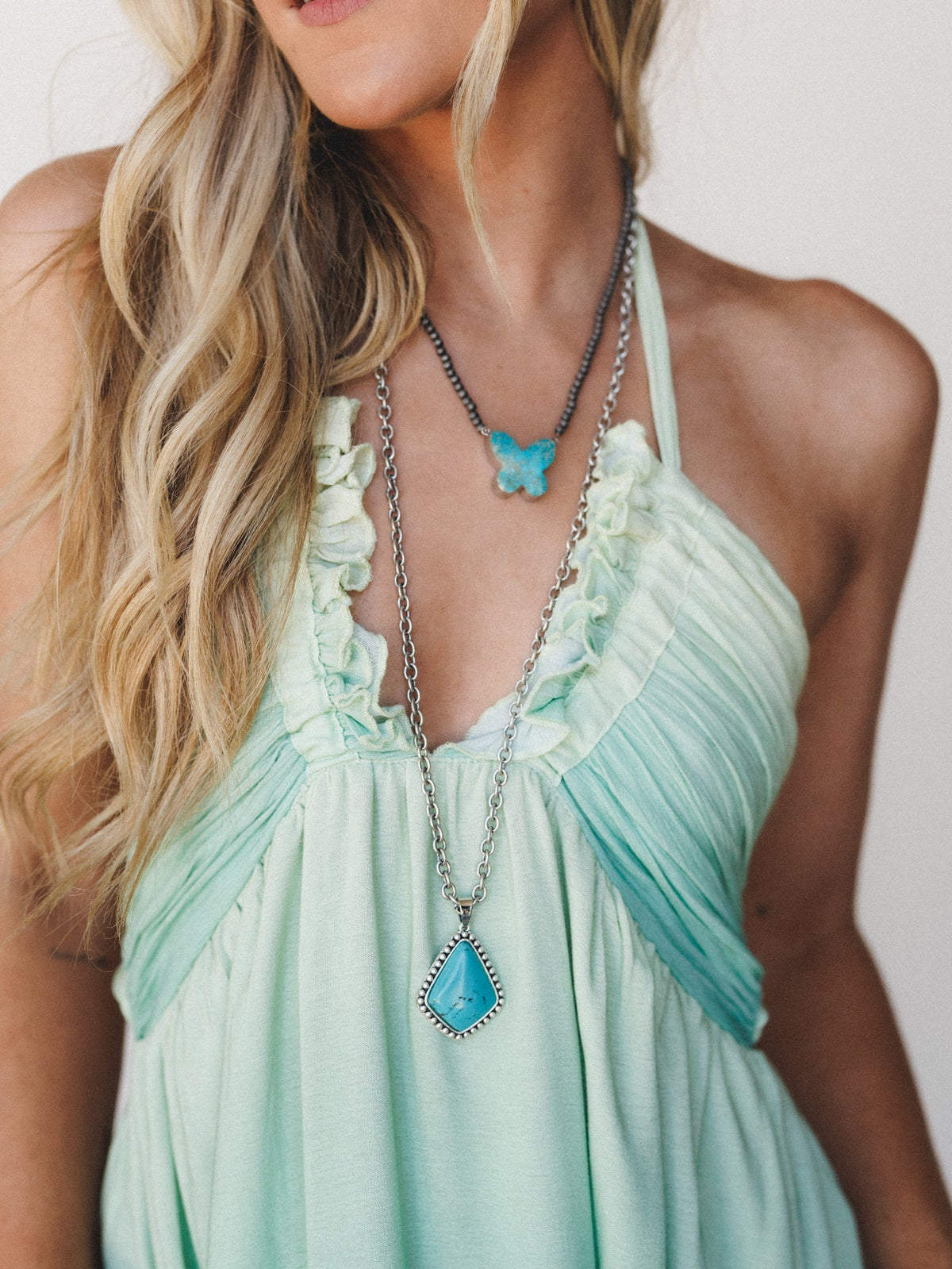 Coastal Escape 2 Piece Bundle - Butter Blue