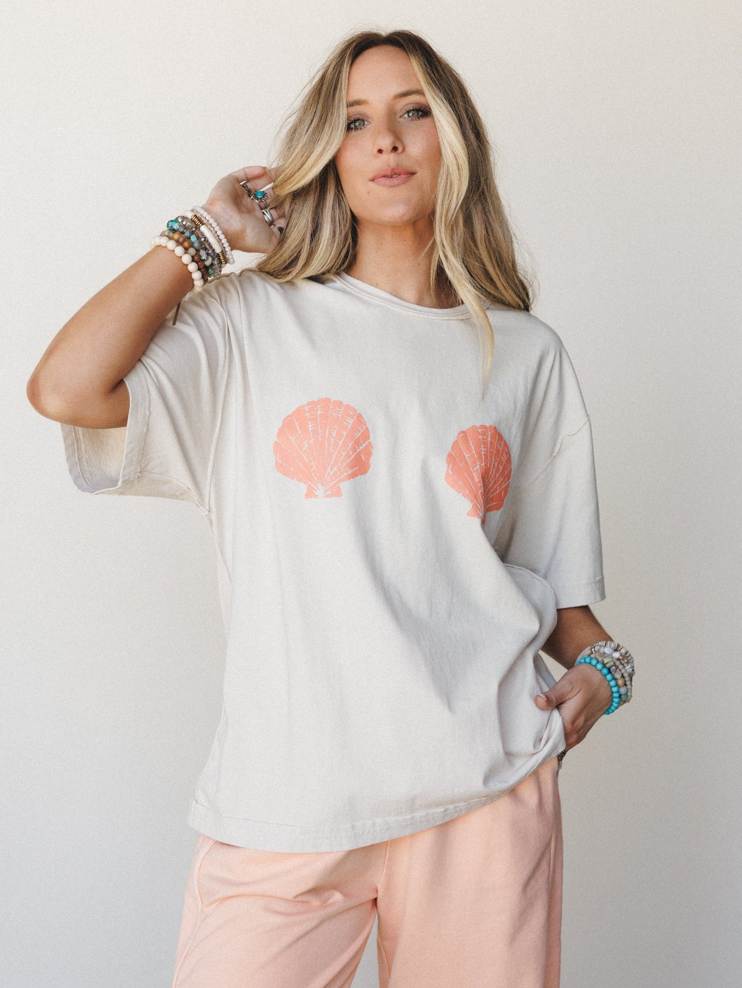 Comfy By The Sea 3 Piece Bundle - Orange