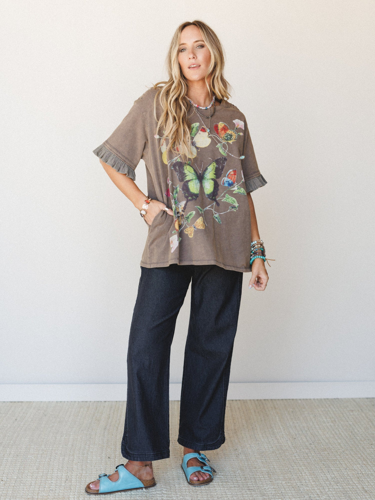 Honey Garden 3 Piece Bundle - Brown Multi
