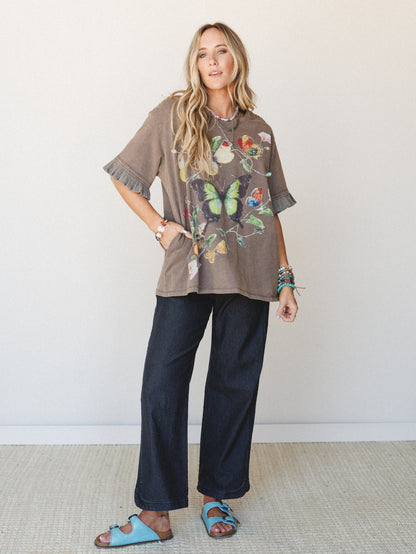Honey Garden 3 Piece Bundle - Brown Multi