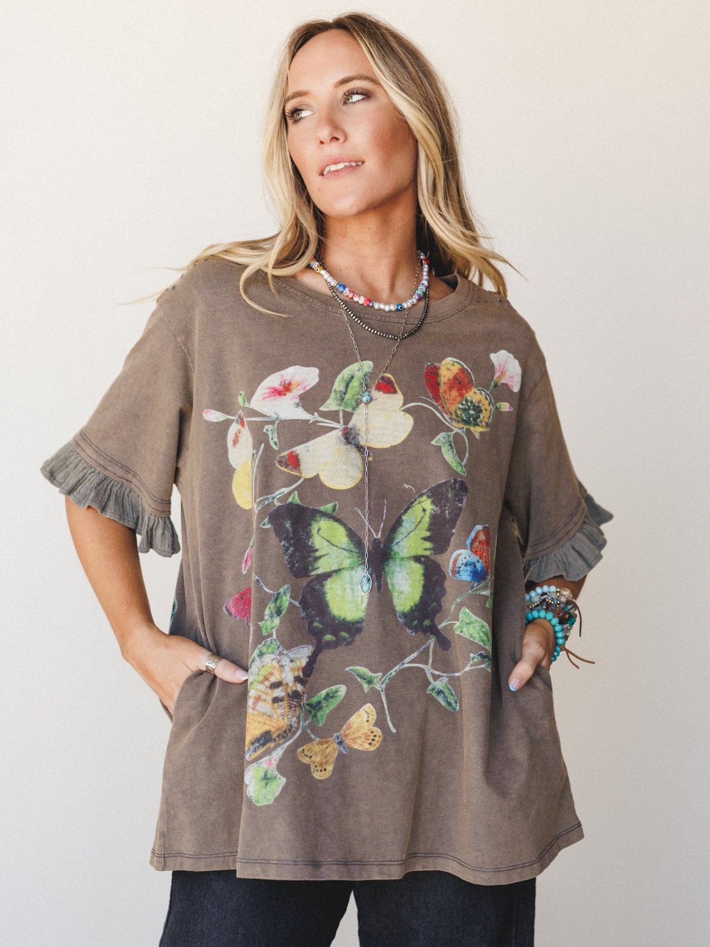 Honey Garden 3 Piece Bundle - Brown Multi