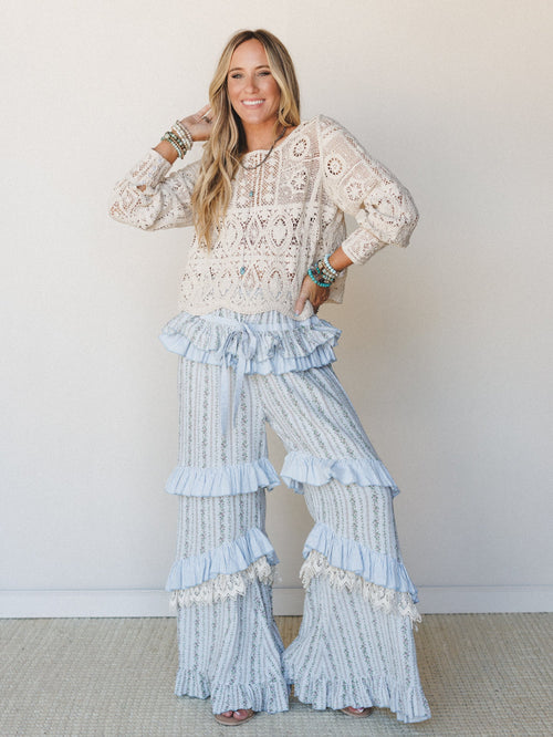 Dreamy Afternoon 2 Piece Bundle - Light Blue